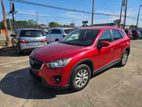 2015 Mazda CX-5 for sale at FREDY CARS FOR LESS in Houston TX