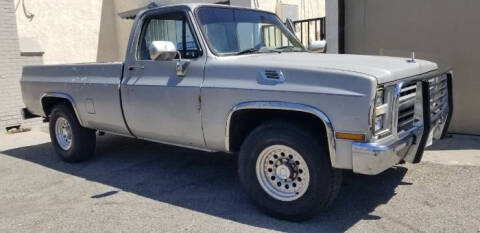 1985 Chevrolet Silverado 1500 SS Classic