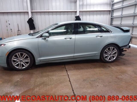 2014 Lincoln MKZ Hybrid for sale at East Coast Auto Source Inc. in Bedford VA
