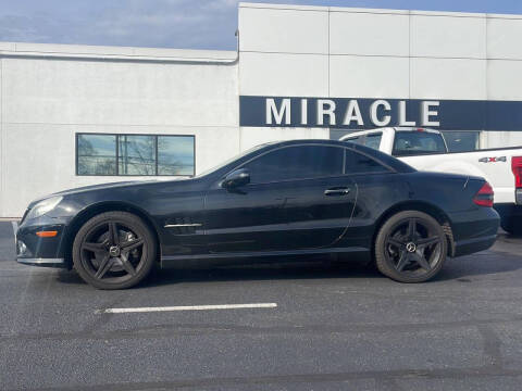 2009 Mercedes-Benz SL-Class SL 550