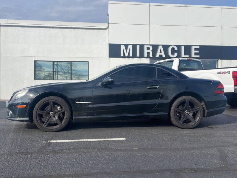 2009 Mercedes-Benz SL-Class SL 550