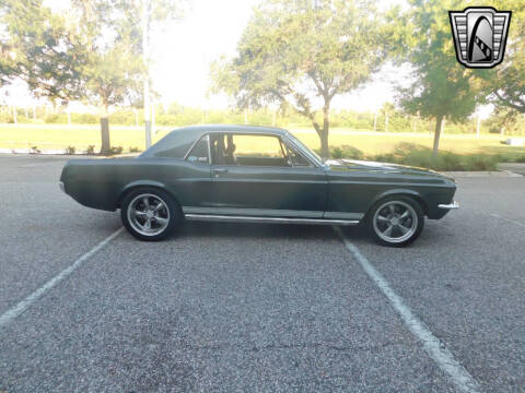 1968 Ford Mustang