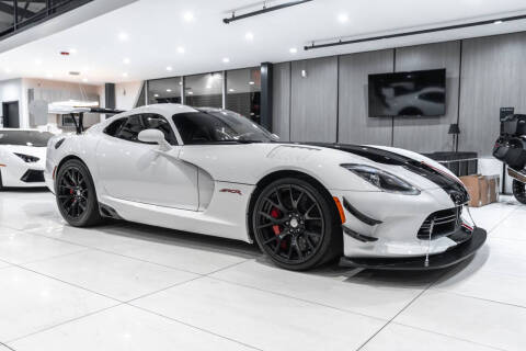2016 Dodge Viper ACR