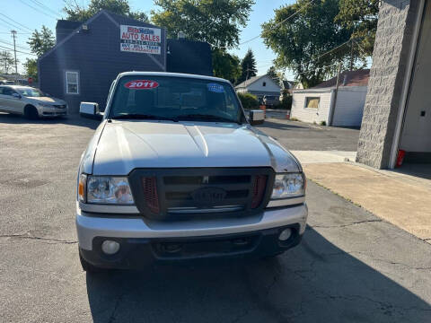 2011 Ford Ranger for sale at Motornation Auto Sales in Toledo OH