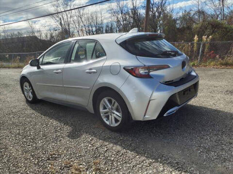 2022 Toyota Corolla Hatchback SE