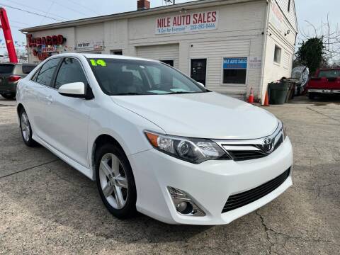 2014 Toyota Camry for sale at Nile Auto Sales in Greensboro NC