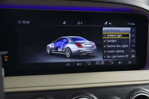 2019 Mercedes-Benz S-Class AMG S 63