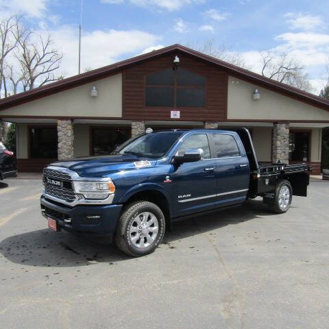 Used 2022 RAM Ram 3500 Pickup Limited with VIN 3C63R3RL3NG420735 for sale in Sheridan, WY