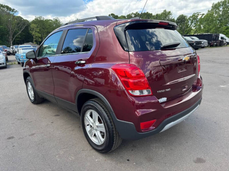 2017 Chevrolet Trax LT