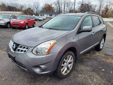 2013 Nissan Rogue S