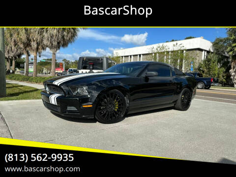 2013 Ford Mustang for sale at BascarShop in Tampa FL