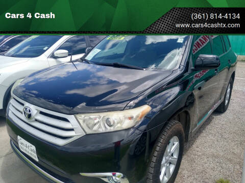 2011 Toyota Highlander for sale at Cars 4 Cash in Corpus Christi TX