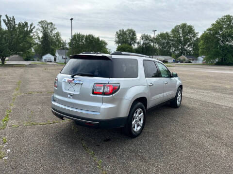 2016 GMC Acadia SLE-2