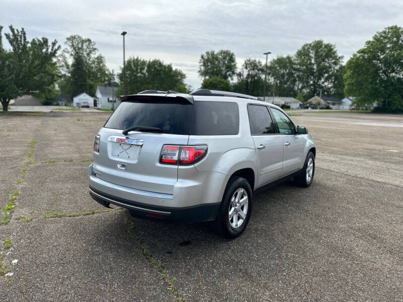 2016 GMC Acadia SLE-2