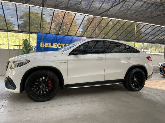 2017 Mercedes-Benz GLE AMG GLE 63 S