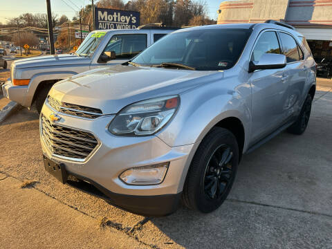 2017 Chevrolet Equinox for sale at Motley's Auto World in Danville VA