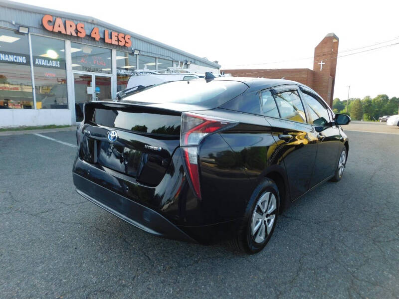 2018 Toyota Prius Three