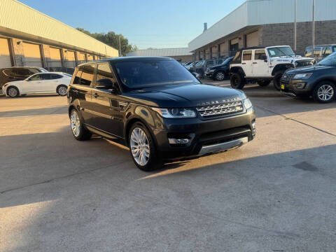 2016 Land Rover Range Rover Sport HSE