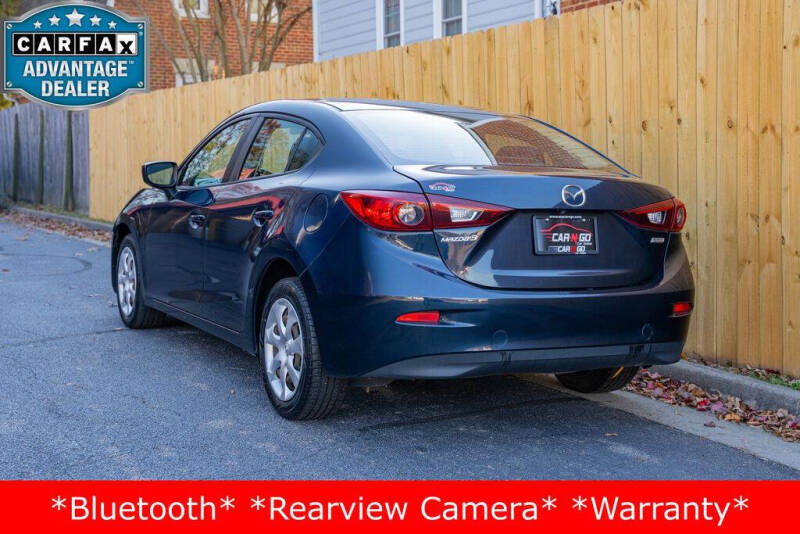 2016 Mazda MAZDA3 i Sport