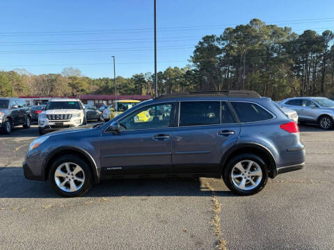 2013 Subaru Outback 2.5i Limited