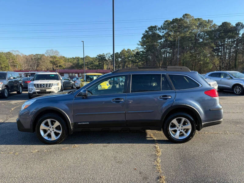 2013 Subaru Outback 2.5i Limited