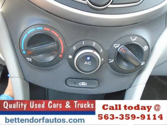 2015 Hyundai Accent GLS