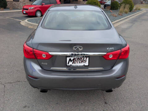 2017 Infiniti Q50 3.0T Premium