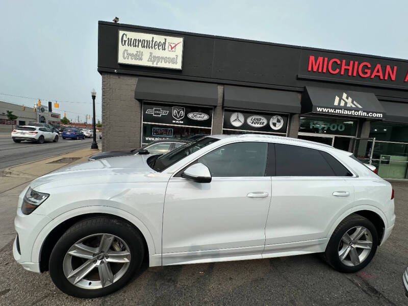 2019 Audi Q8 quattro Premium 55 TFSI