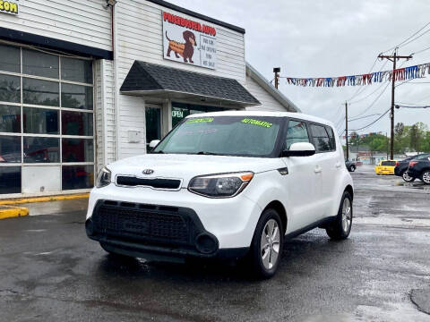 2014 Kia Soul for sale at Pricebuster Auto in Utica NY