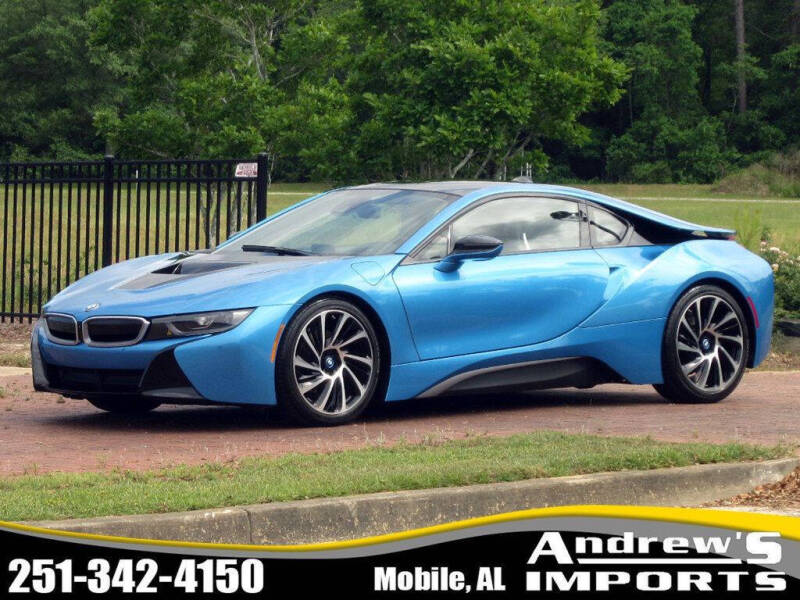 2016 BMW i8
