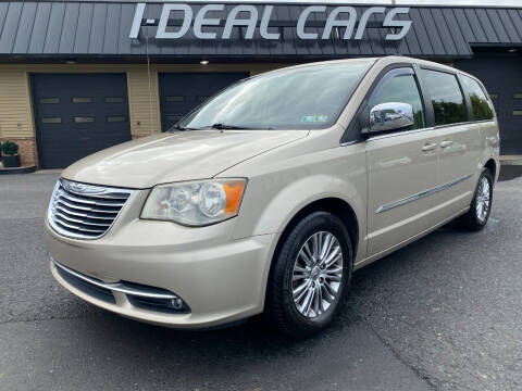 2013 Chrysler Town and Country for sale at I-Deal Cars in Harrisburg PA