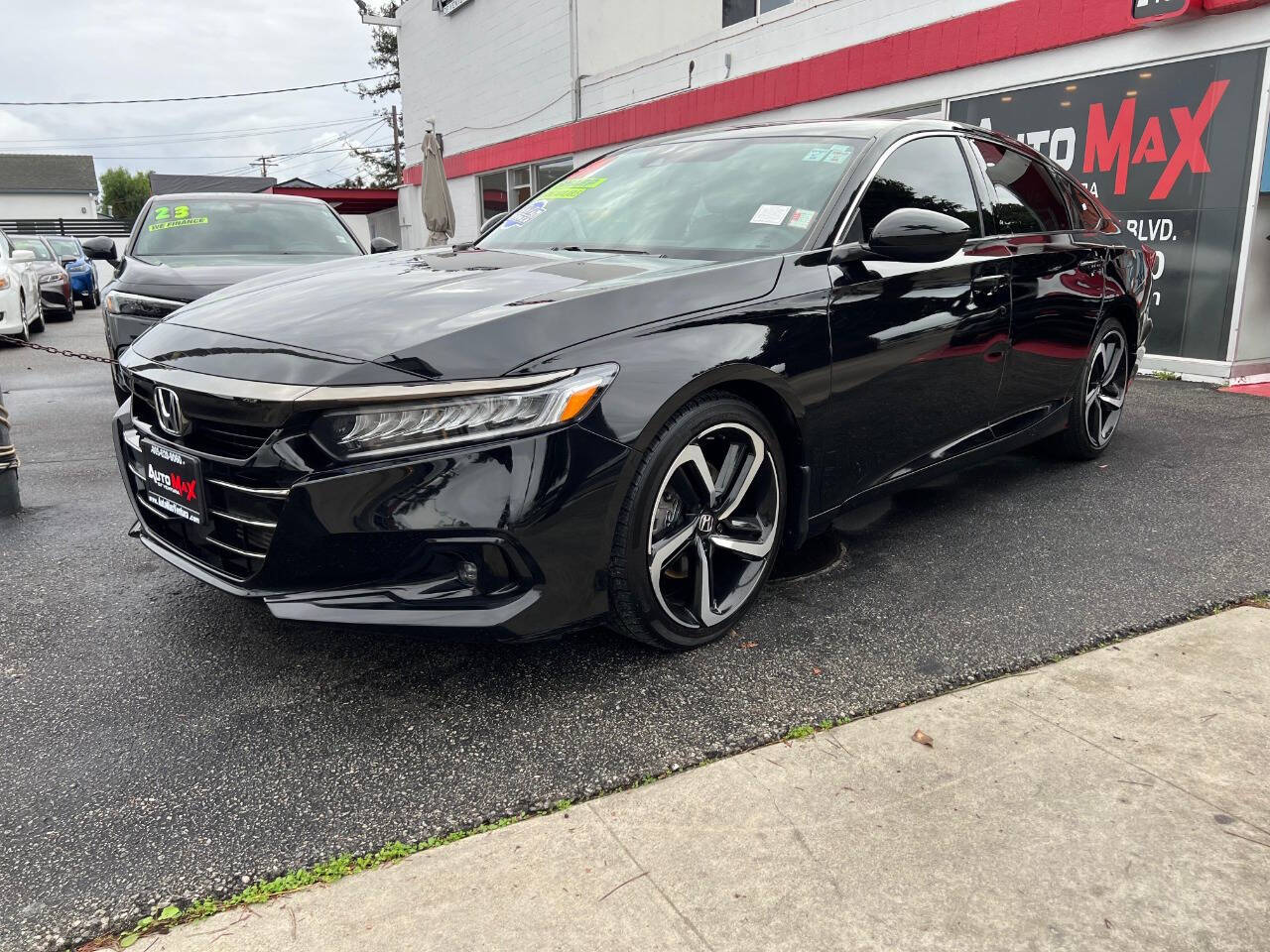 2021 Honda Accord Sport 4dr Sedan (1.5T I4 CVT)'s photo