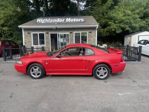 2004 Ford Mustang for sale at Highlander Motors in Radford VA