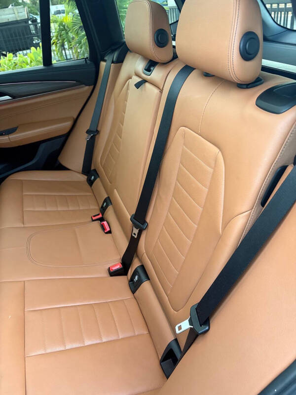 2018 BMW X3 xDrive30i