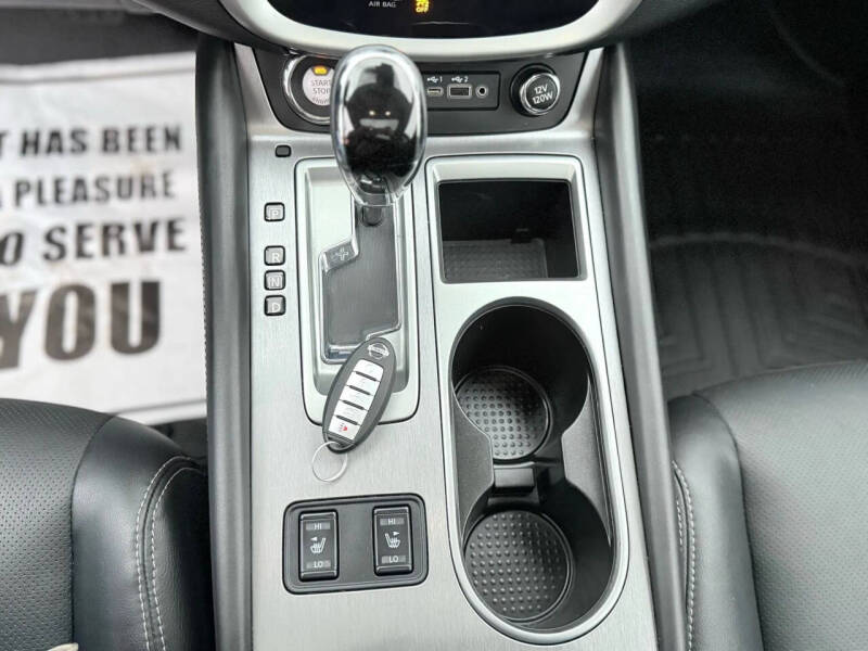 2020 Nissan Murano SL