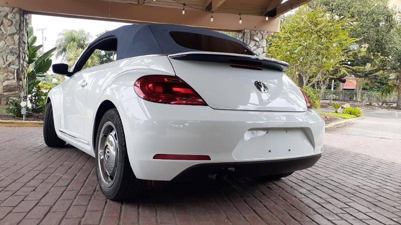 2016 Volkswagen Beetle Convertible for sale at Complete Auto Remarketing Specialists Inc. in Tampa, FL