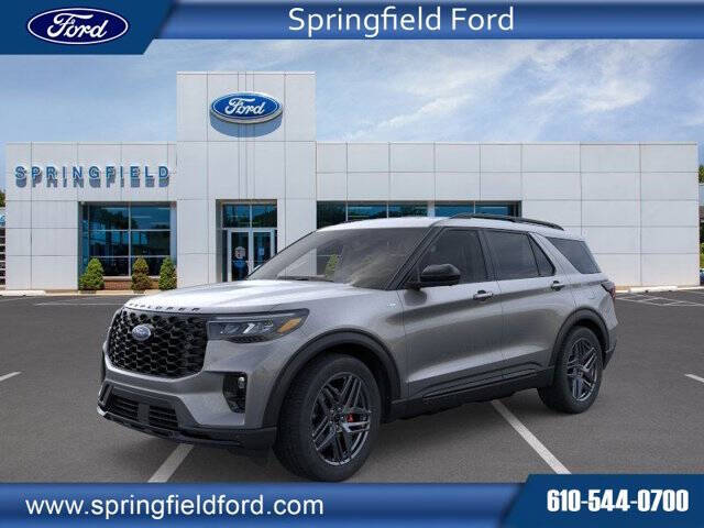 2026 Ford Explorer ST-Line