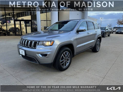2021 Jeep Grand Cherokee for sale at Metro Kia of Madison in Madison WI