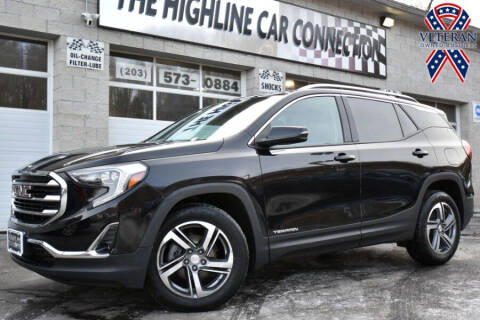 2021 GMC Terrain for sale at The Highline Car Connection in Waterbury CT