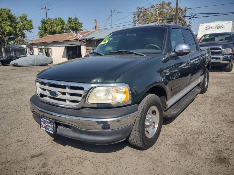 2001 Ford F150 for sale at Larry's Auto Sales Inc. in Fresno CA