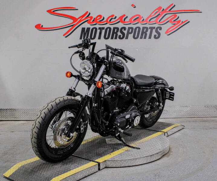 2015 Harley-Davidson Forty-Eight