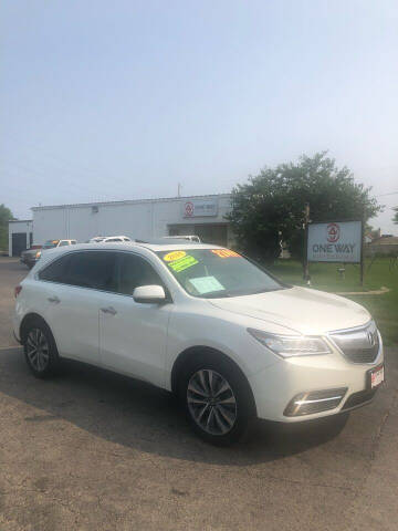 2014 Acura MDX for sale at One Way Auto Exchange in Milwaukee WI