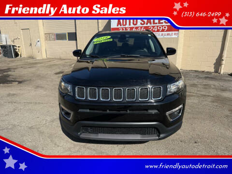 2018 Jeep Compass for sale at Friendly Auto Sales in Detroit MI