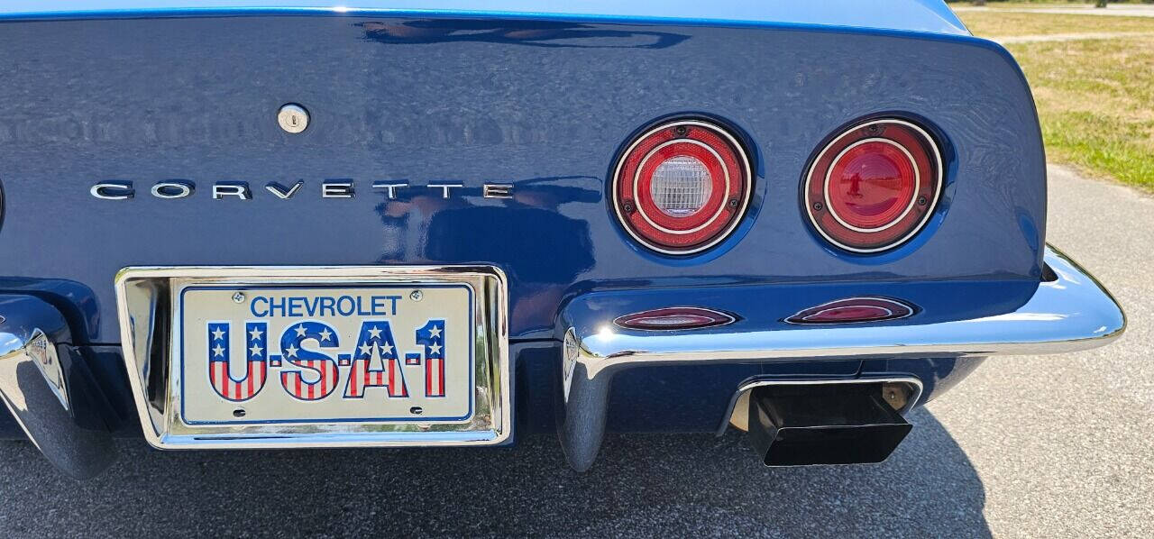 1972 Chevrolet Corvette for sale at FLORIDA CORVETTE EXCHANGE LLC in Hudson, FL