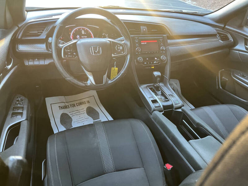 2019 Honda Civic Sport