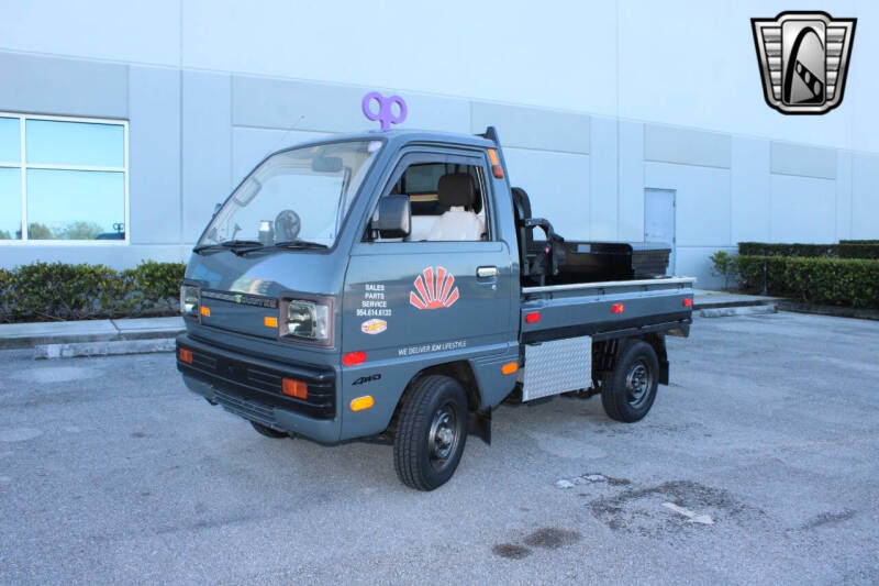 1989 Suzuki Carry-Every