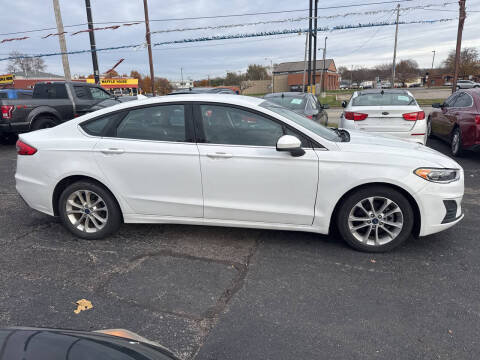 2019 Ford Fusion SE