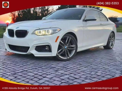 2018 BMW 2 Series for sale at Carma Auto Group in Duluth GA
