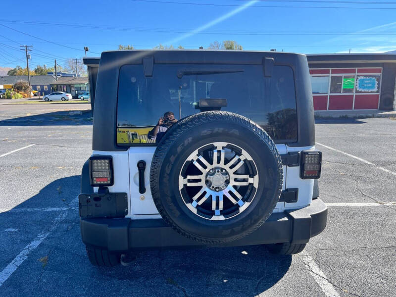 2011 Jeep Wrangler Unlimited Sport photo 5