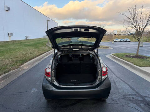 2012 Toyota Prius c